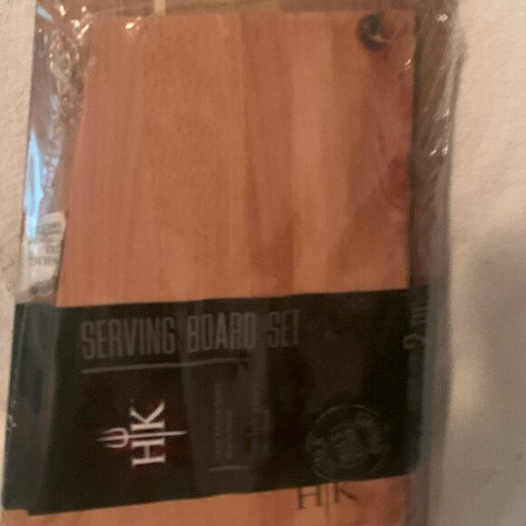 HELL'S KITCHEN SERVING BOARD SET - Picture 3 of 4